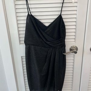 Silence + noise little black dress